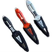 Apnea Sting Paslanmaz SuAltı Dalış Bıçağı + Kol Bandı - 1