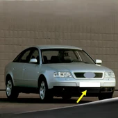 Audi A6 1998-2001 Ön Tampon Orta Izgara 4B0807683F thumbnail 1