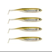 Ryuji Real Fish 10cm Silikon Yem [4 Adet] thumbnail 12