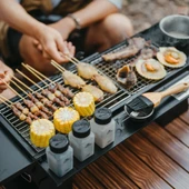 Naturehike Grill Barbecue + Karlanabilir Masalı - 12