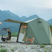 Naturehike Village 5.0 Otomatik Kurulum 4 Kişilik Kamp Çadır - 12