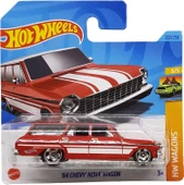Hot Wheels Tekli Arabalar '64 Chevy Nova Wagon-HKH70 - 2