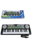 Oyuncak 37 Tuşlu Kutulu Mikrofonlu Karaoke Org - Çocuk Piyano Ilk Elektronik Piyanom - 2