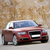Audi A6 2005-2008 Ön Tampon Alt Muhafaza Spoyler 4F0863821G - 2