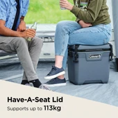 Coleman Convoy 28QT Taşınabilir Soğutucu Buzluk 26.5 Lt - 5