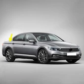 VW Passat B8.5 Sedan 2020-2023 Yakıt Depo Kapağı 3G5809857C 3G5809909A - 1