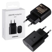 Samsung EP-TA800N 25W USB-C Hızlı Şarj Adaptörü Orjinal Siyah (Samsung Türkiye Garantili) - 1