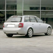 Audi A4 Avant 2002-2004 Silecek Kumanda Kolu Yol Bilgsyrlı 4E0953503C - 2