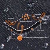 Naturehike Snow Fox Outdoor High-Tube Tozluk + Kum Ayakkabısı Night Black 44-46 - 6