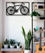 Bisiklet Metal Duvar Dekoru Çerçeveli Bisiklet Model Dekorasyon Ürünü - 5