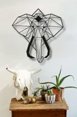 FİL ELEPHANT METAL DUVAR DEKORU - 5