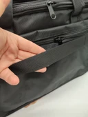 Büyük Boy Körüklü Leptop Bölmeli Güçlü Evrak Çantası - 7