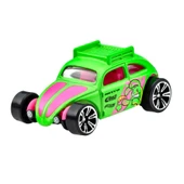 Hot Wheels Neon Yarışçılar HLH72 - CUSTOM VOLKSWAGEN BEETLE JBY93 thumbnail 2