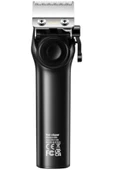 001 Profesyonel Berberler Için Karbon Çelik Bıçak Saç Kesme Makinesi 9000rpm, Led Ekran - 6