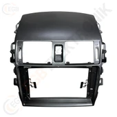 OTO TABLET ÇERÇEVE TOYOTA COROLLA 2007-2012 9" GRİ TAC-290F - 1