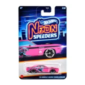 Hot Wheels Neon Yarışçılar HLH72 - 70 DODGE HEMI CHALLENGER JBY98 - 1