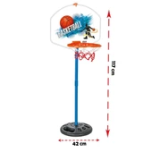 Nessiworld  03 394 Pilsan Magic Basketbol Seti Ayaklı - 3
