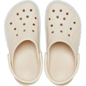 CROCS BAYABAND CLOGG WINTER WHITE MULTI - 5