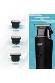 ARWOAN 500min Çalışma Süresi, 2000mAh Lityum Pil, Kablolu ve Kablosuz, Tip-C saç sakal tıraş makinesi thumbnail 7