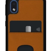 FitCase Samsung Galaxy A01 Core Kılıf Proda Deri Tek Kartlık Cepli Kapak - 9