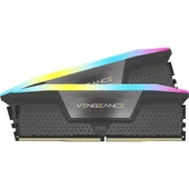 CORSAIR 32GB (2X 16GB) DDR5 6000MHZ CL28 RGB DUAL KIT PC RAM VENGEANCE CMH32GX5M2B6000Z28 - 1
