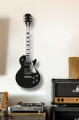 ELEKTRO GİTAR METAL DUVAR DEKORU GİBSON LES PAUL DUVAR DEKORU - 1