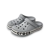 CROCS BAYABAND CLOG GRİ-SİYAH - 3