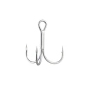 Daiwa DT-4601 Homeçon Galvaniz Üçlü Olta İğnesi - 1