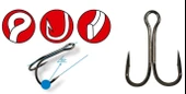 Gamakatsu Double Hook 21 NS Olta İğnesi - 2
