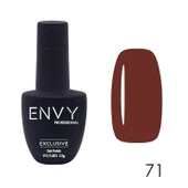 Envy Kalıcı Oje Exclusive Seri Koyu Bordo 10gr No:071 thumbnail 1