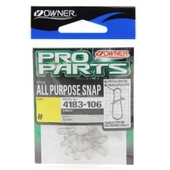 Owner Pro Parts All Purpose Snap ( Kaşık Maket Balık klipsi ) - 1