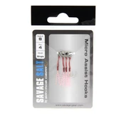 Savage Gear Micro Assist Hooks Olta İğnesi - 5