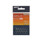 Bkk Stainless Steel Split Ring-51 Halka - 2