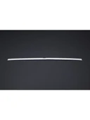 Fiat Egea Cross 2020-2024 Krom Plaka Bagaj Üstü  Çıtası Paslanmaz Çelik thumbnail 2