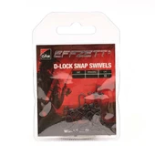 Dam Effzett D-Lock Snap Swivels - Klipsli Fırdöndü - 1