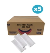 Omnipazar 5 Koli 33x24 cm 1/6 Garson Katlama Servis Peçetesi 6000 Adet - 1