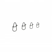 Dam Effzett Egg Snap - Maket Balık Klipsi - 2