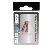 Savage Gear Micro Assist Hooks Olta İğnesi - 2