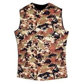 Apnea İç Yelek Kahve Kamuflaj 3MM  Kahve Kamuflaj S - 2