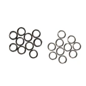 Savage Gear Split Ring SS+BLN 10+10 Halka - 1