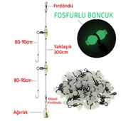 PortFish Üçlü Fosforlu Gezer Fırdöndü - 3