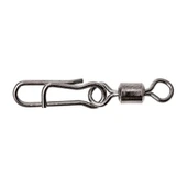 Fladen Maxxımus Snap Clip Swivel-Fırdöndü Black Nıkel - 1