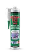 SOMAFİX POLİÜRETAN GENEL AMAÇLI İNŞAAT & OTOMOTİV MASTİĞİ S421 BEYAZ RENK - 1