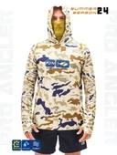 Fujin Pro Angler S24 Buff & Hoodie Natural Camo - 1