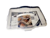 Kek Taşıma Kabı Yuvarlak, Kare, Dikdörtgen Borcam Taşıma Kabı -1104 thumbnail 1