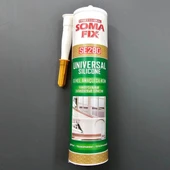 SOMAFİX SE280 GENEL AMAÇLI ŞEFFAF SİLİKON 280GR - 1