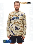 Fujin Pro Angler S24 Hooded Natural Camo - 2
