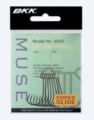 BKK Muse Worm Hook Olta İğnesi - 1