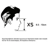 Bermuda Full-Face Kids |XS| Tam Yüz Maske Şnorkel Set [KF-1] - 8