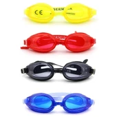 Bermuda Yüzücü Gözlüğü ( Çantalı ) - 1